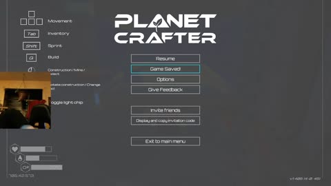 Planet Crafter trying not to suffocate on a airless world VOD