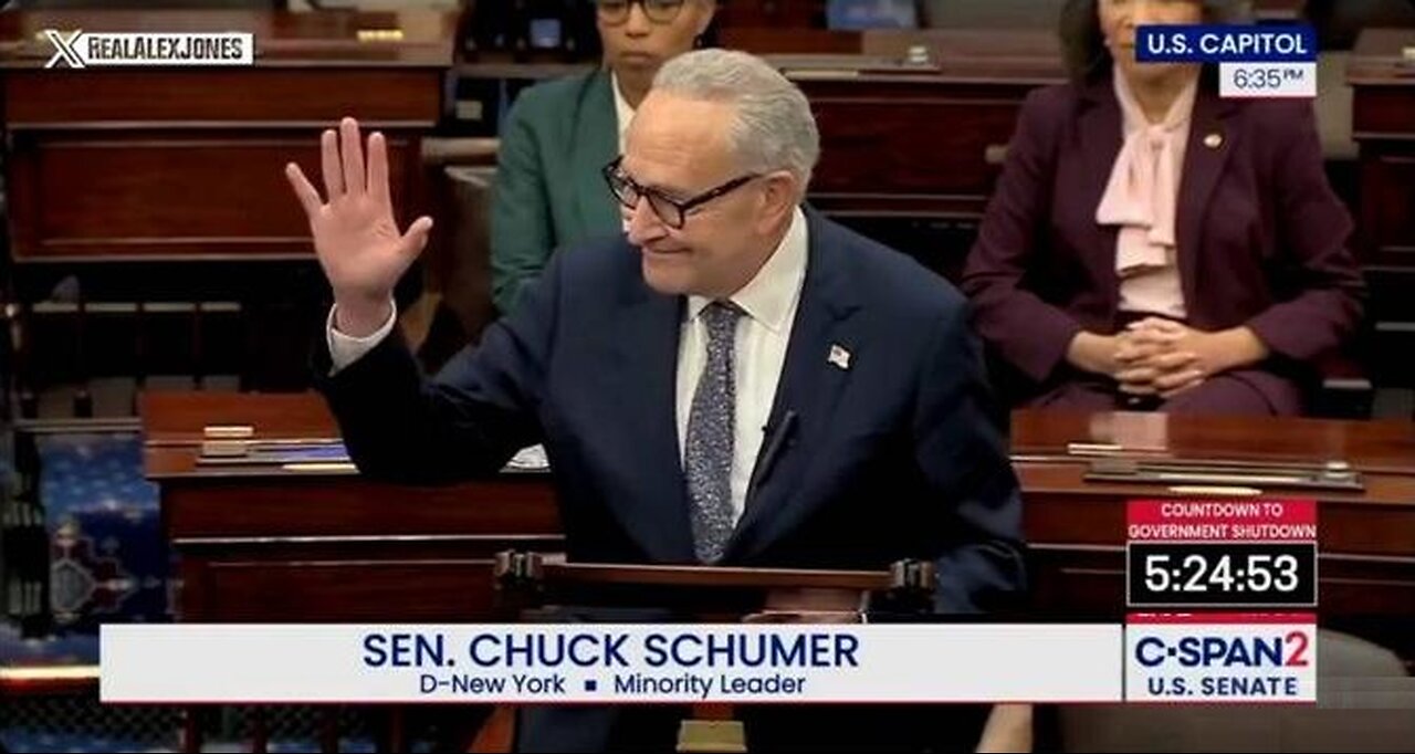 Here Are The Democrats In Their Own Words Admitting They Are Responsible For The Shutdown