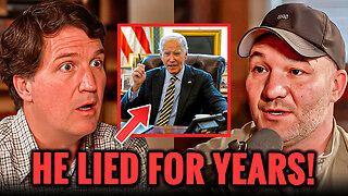Tucker Carlson STUNNED After Guest Exposes Biden’s Buried Secrets