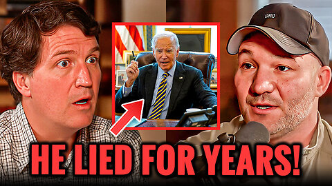 Tucker Carlson STUNNED After Guest Exposes Biden’s Buried Secrets