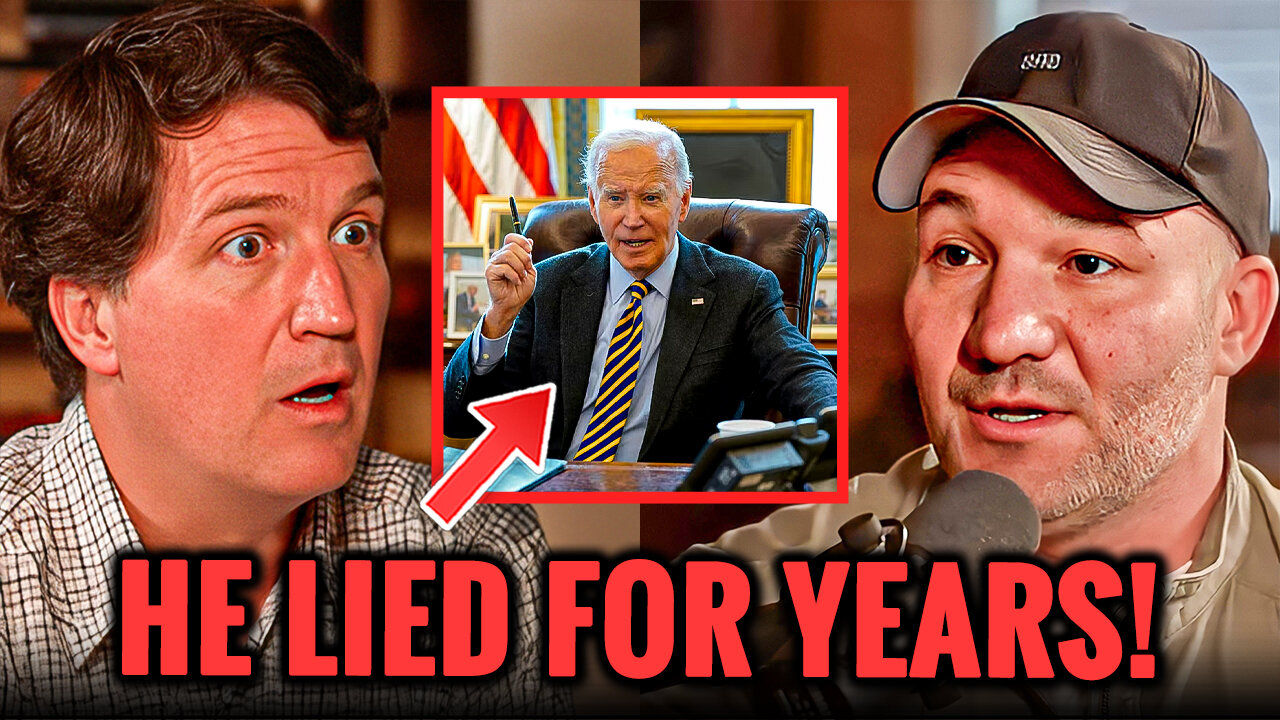 Tucker Carlson STUNNED After Guest Exposes Biden’s Buried Secrets