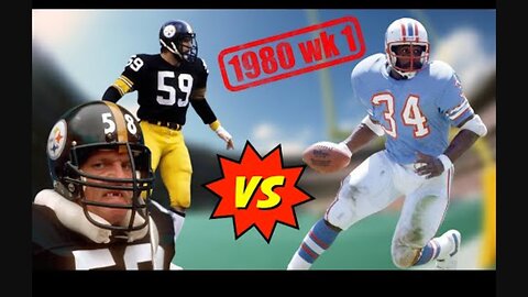 Earl Campbell VS Jack Lambert & Jack Ham
