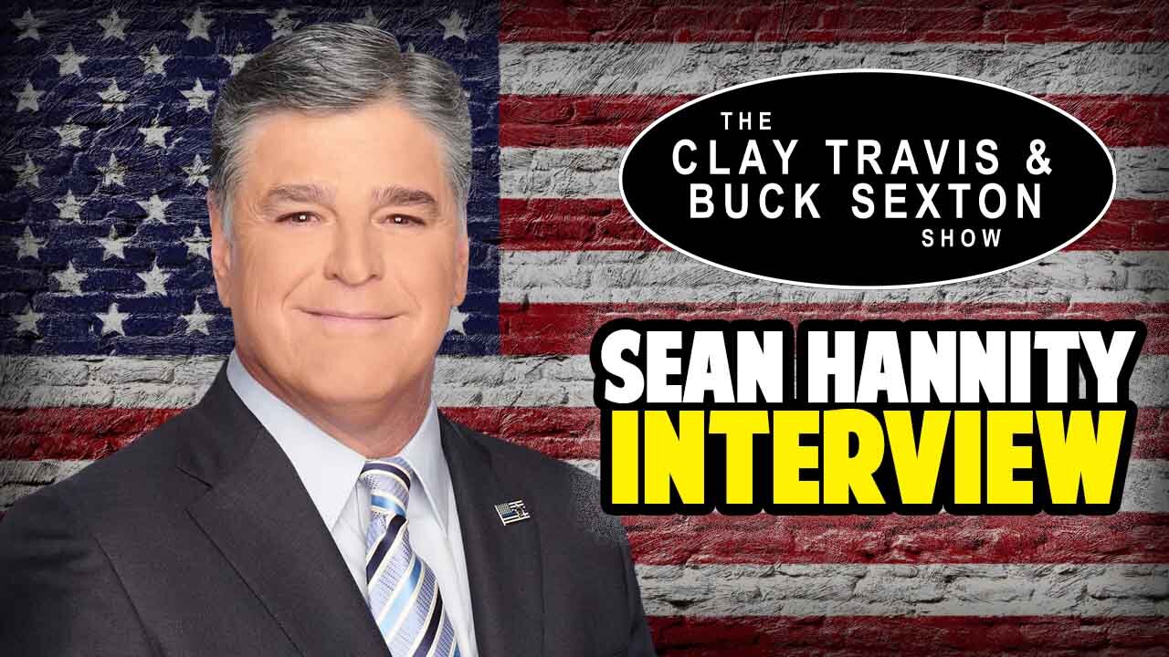 Sean Hannity Crashes Clay & Buck