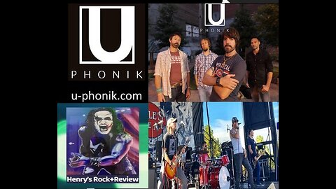 Henry Reviews with U-Phonik Band - Rush 2112 - Led Zeppelin Physical Graffiti - Kiss Alive 1