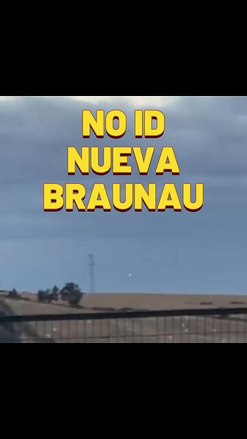 No ID u OVNI desde Nueva Braunau, Puerto Varas.