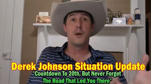 Derek Johnson Situation Update: "Countdown To 20th, But Never Forget The Road That Led You There"