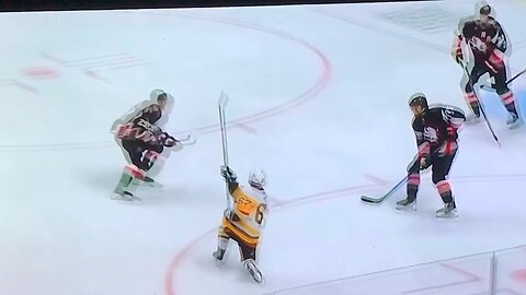 Penguins RW #67 Rickard Rakell PP🥅(23)🏒Snap-Shot Goal