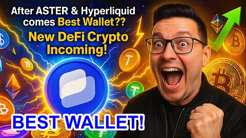 After ASTER and Hyperliquid comes Best Wallet Token?? Good News For Best Wallet!
