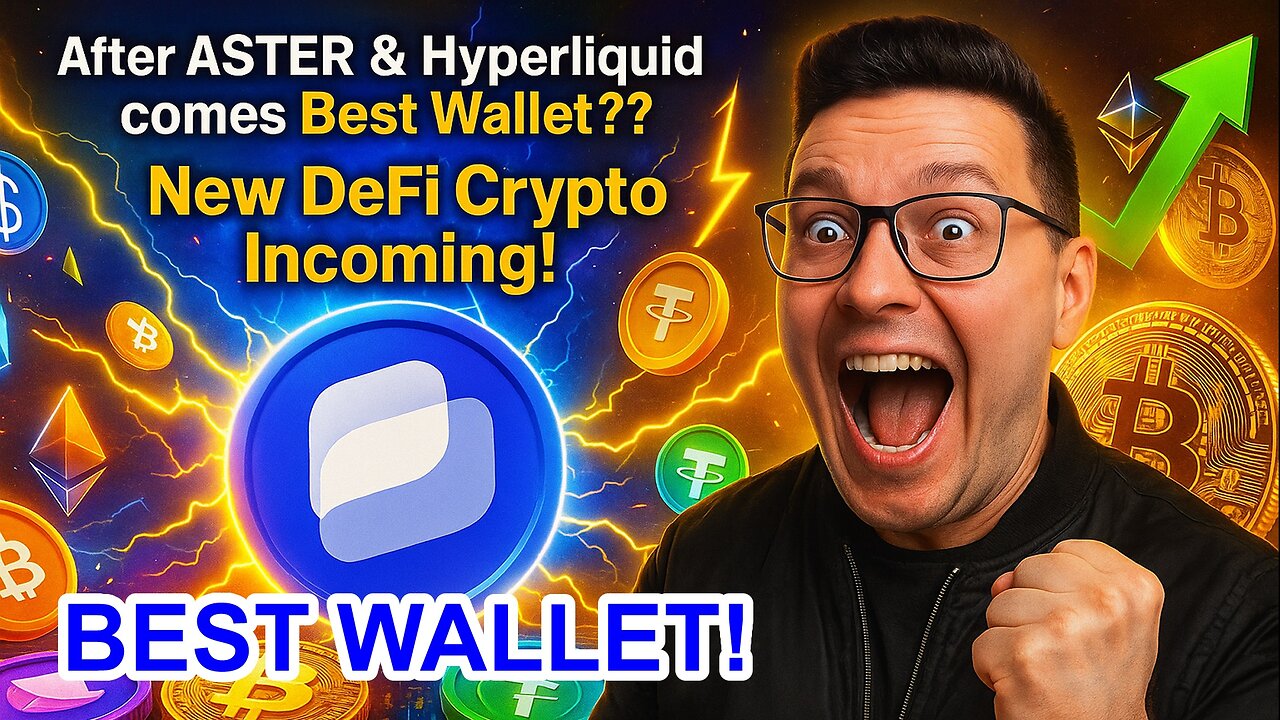 After ASTER and Hyperliquid comes Best Wallet Token?? Good News For Best Wallet!