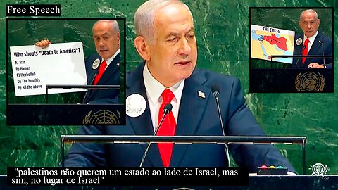 NETANYAHU DESTRONA a ONU E os APOIANTES DO estado PALESTINO: MALDIÇÃO ou BENÇÃO ?