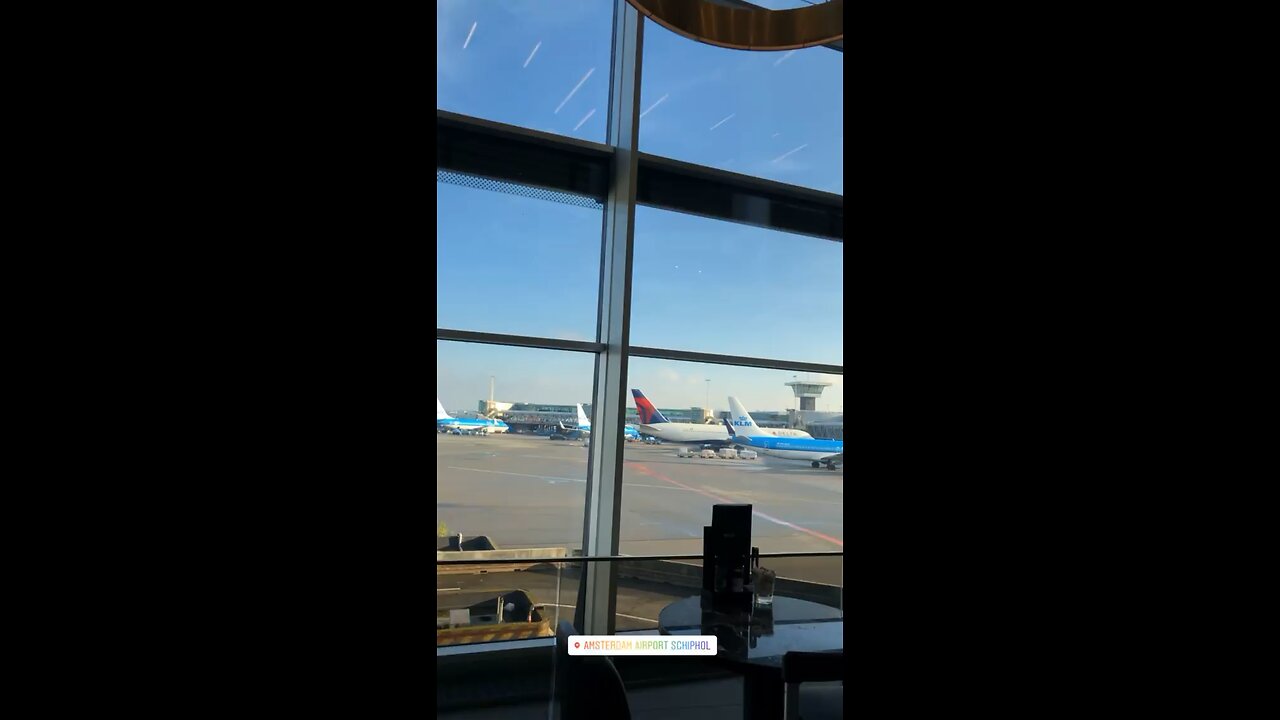 FAREWELL TO AMSTERDAM