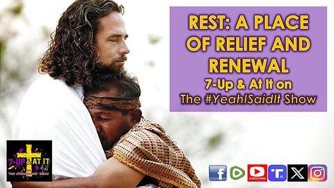 WORD OF THE DAY: MATTHEW 11:28 - REST: A PLACE OF RELIEF AND RENEWAL