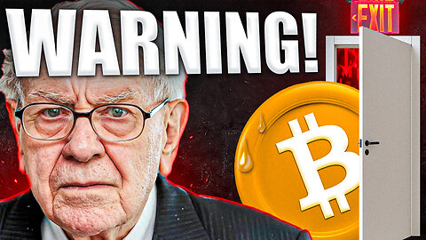🚨CRITICAL Bitcoin Sell Alert! (Expert Predicts Crypto Market Collapse)