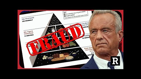 BREAKING: The Food Pyramid Was a Fraud — And It Helped Trigger the Diabetes Explosion | Redacted