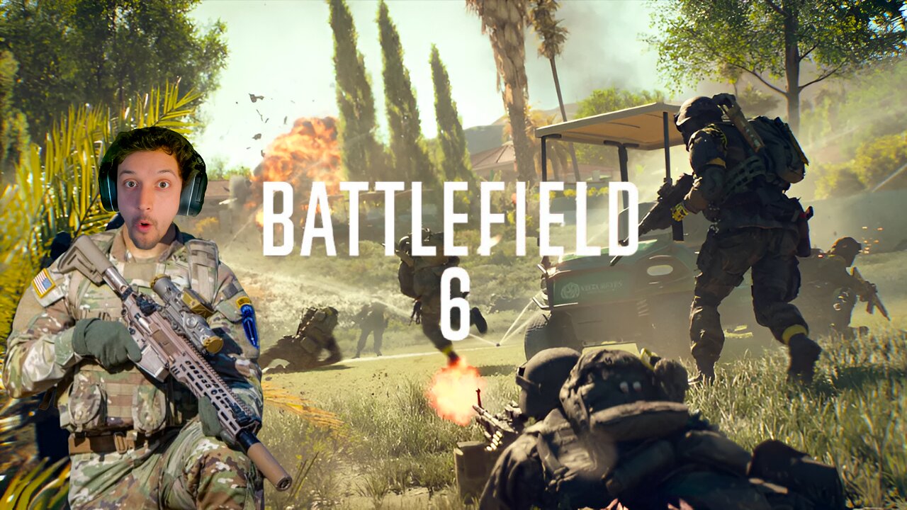 🔴LIVE - BATTLEFIELD 6 - NEW UPDATE TODAY!!🔥(PC)