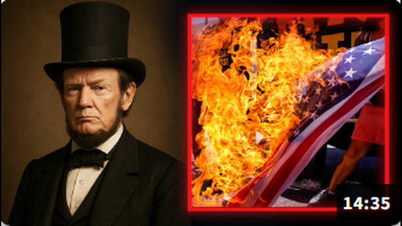 America Is Entering The 2nd American Civil War & Trump Is Abraham Lincoln Trying To Save The Union