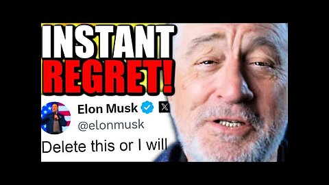 Robert De Niro Gets DESTROYED For The DUMBEST Video - Insane Cringe!
