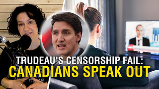 Trudeau's internet censorship bureaucrats find out Canadians can make up their own minds