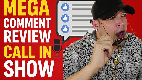 Comment Review MEGA Episode and CALL IN SHOW - IWAM Ep. 888