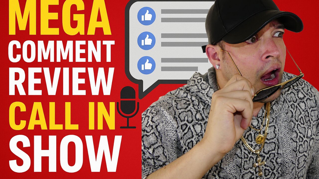 Comment Review MEGA Episode and CALL IN SHOW - IWAM Ep. 888