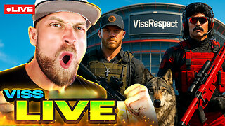 🔴LIVE - Viss & Dr Disrespect Dominate Arena Breakout!