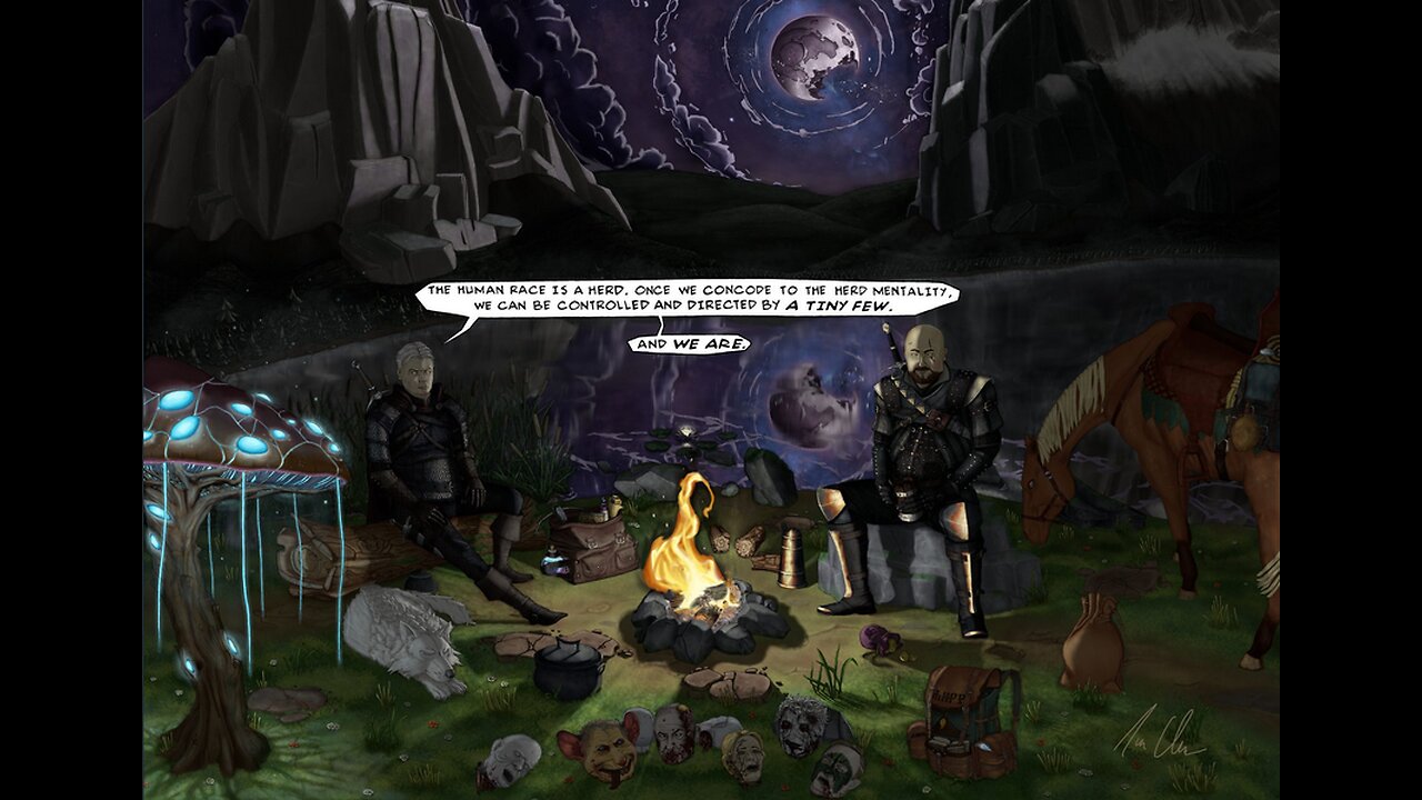 12-Hour Digital Art Timelapse: 276-Hour Fantasy Piece Process in Screen Capture