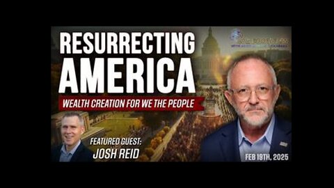 Resurrecting America – Wealth Creation For We The People - 40K Footview With Jmc