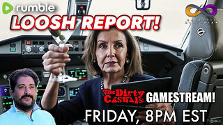 Loosh Report with Andrew Bartzis - Pelosi Retires, Airports Shutting Down, Massive Drug Busts