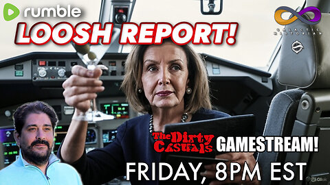 Loosh Report with Andrew Bartzis - Pelosi Retires, Airports Shutting Down, Massive Drug Busts