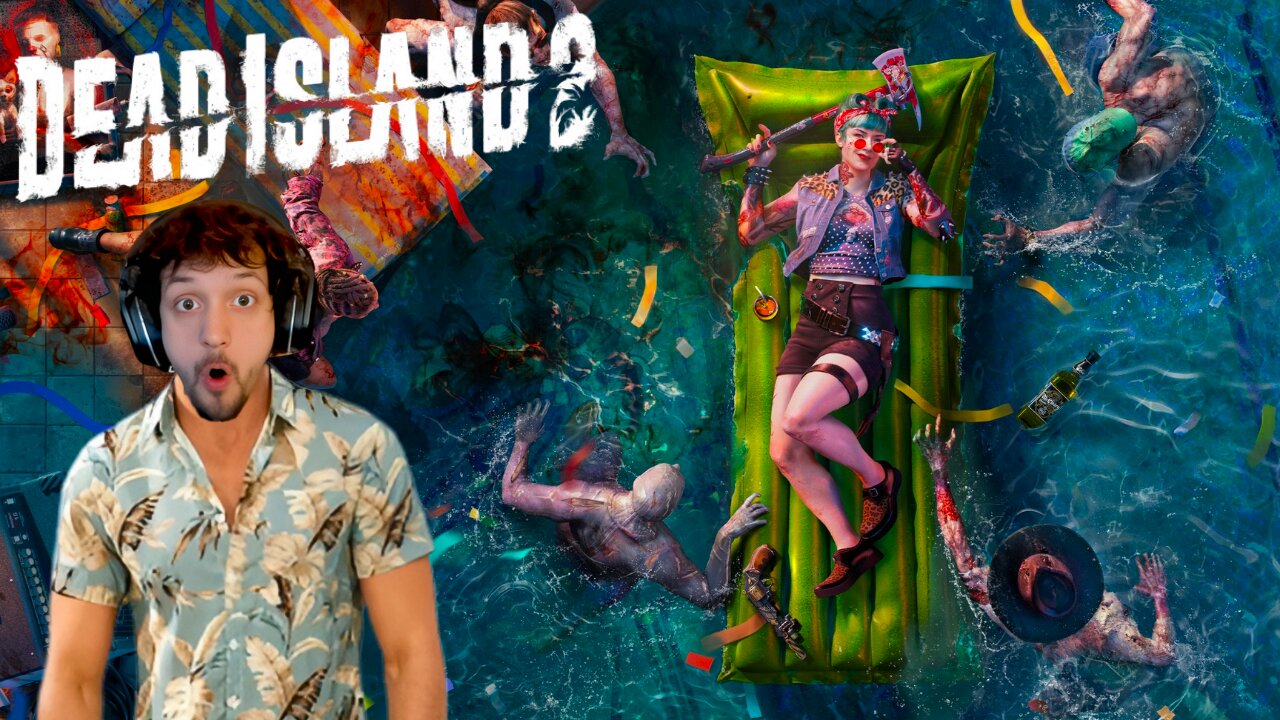 🔴LIVE - DEAD ISLAND 2 - THE ULTIMATE ZOMBIE SLAYING GUID🧟♂️PT. 2 (PC)