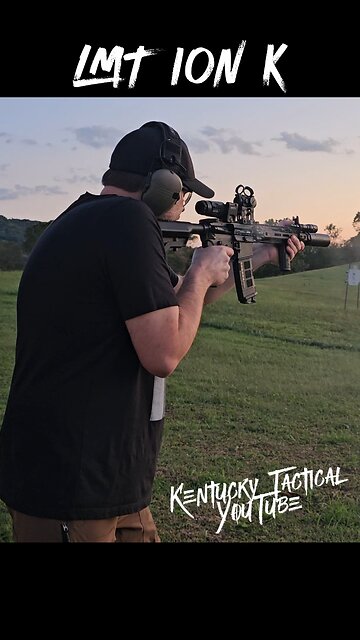 LMT Ion K with 55gr M193 on 10.3 inch MK18