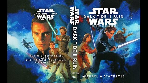 New Jedi Order Book 3 - Dark Tide II Ruin Unabridged - LOC Star Wars Audiobook