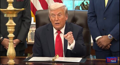 President Trump participates in a Diwali celebration at the White House