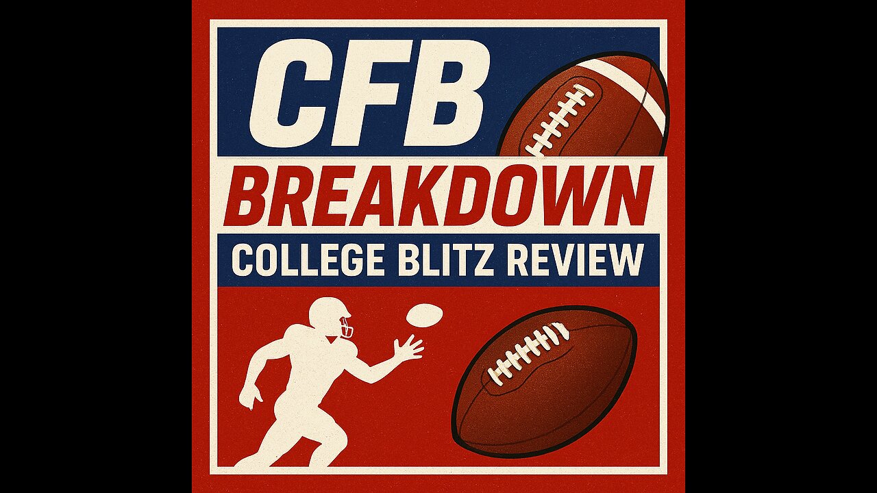 CSM365 CFB Week 8 Breakdown Review
