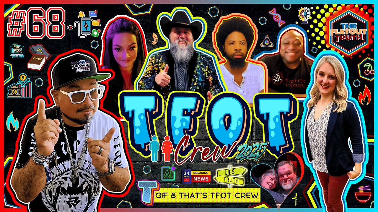 The Flat Out Truth #68 - TGIF And That's TFOT Crew & Recap