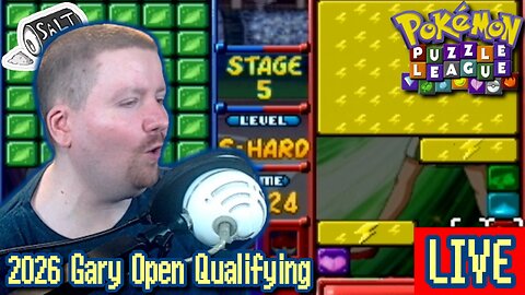 Friday Night Salt Mines: 2026 Season Begins Edition [Pokémon Puzzle League Speedruns]