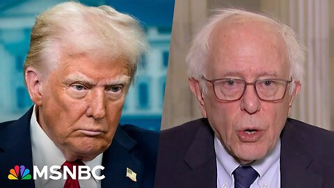 ‘Do not forget’: Bernie Sanders has a message if you’re worried about Trump 2.0