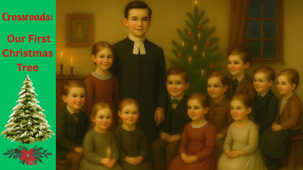 Crossroads: Our First Christmas Tree, S2E12, Dec. 21, 1954