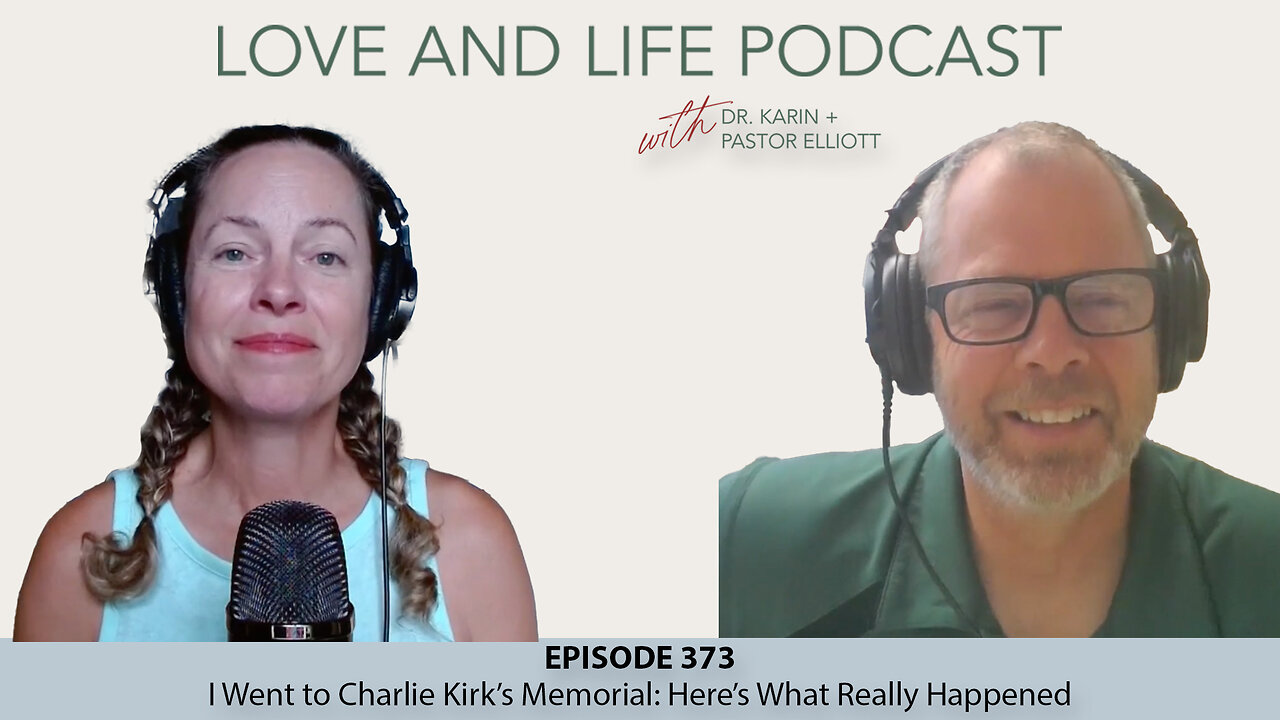 I Went to Charlie Kirk’s Memorial: Here’s What Really Happened Ep. 373