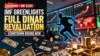 IMF GREENLIGHTS IRAQ — FULL DINAR REVALUATION COUNTDOWN BEGINS NOW ⏳💰🏦 💥 Iraqi Dinar News 2025