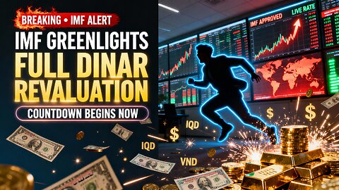 IMF GREENLIGHTS IRAQ — FULL DINAR REVALUATION COUNTDOWN BEGINS NOW ⏳💰🏦 💥 Iraqi Dinar News 2025