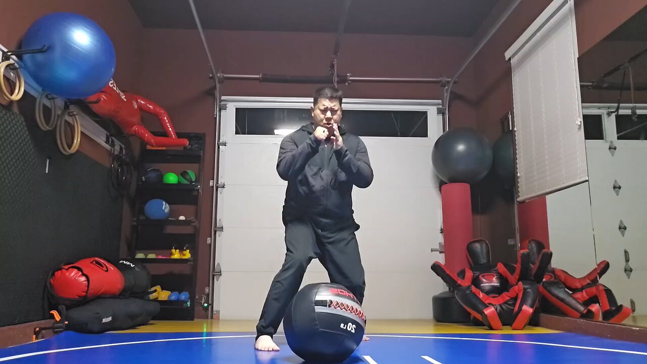 WTD Kickstance Combination 1, Circle Set (Rank 3)