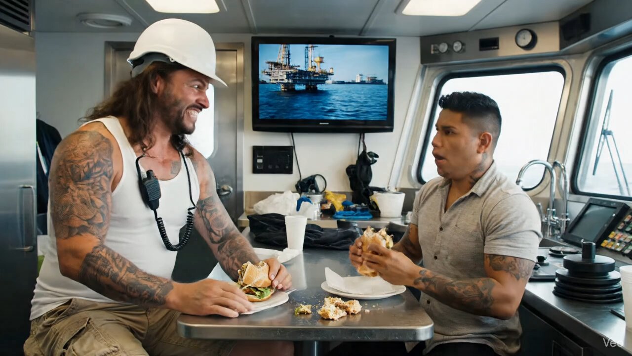 Wtf Galley Cap in the Gulf of America