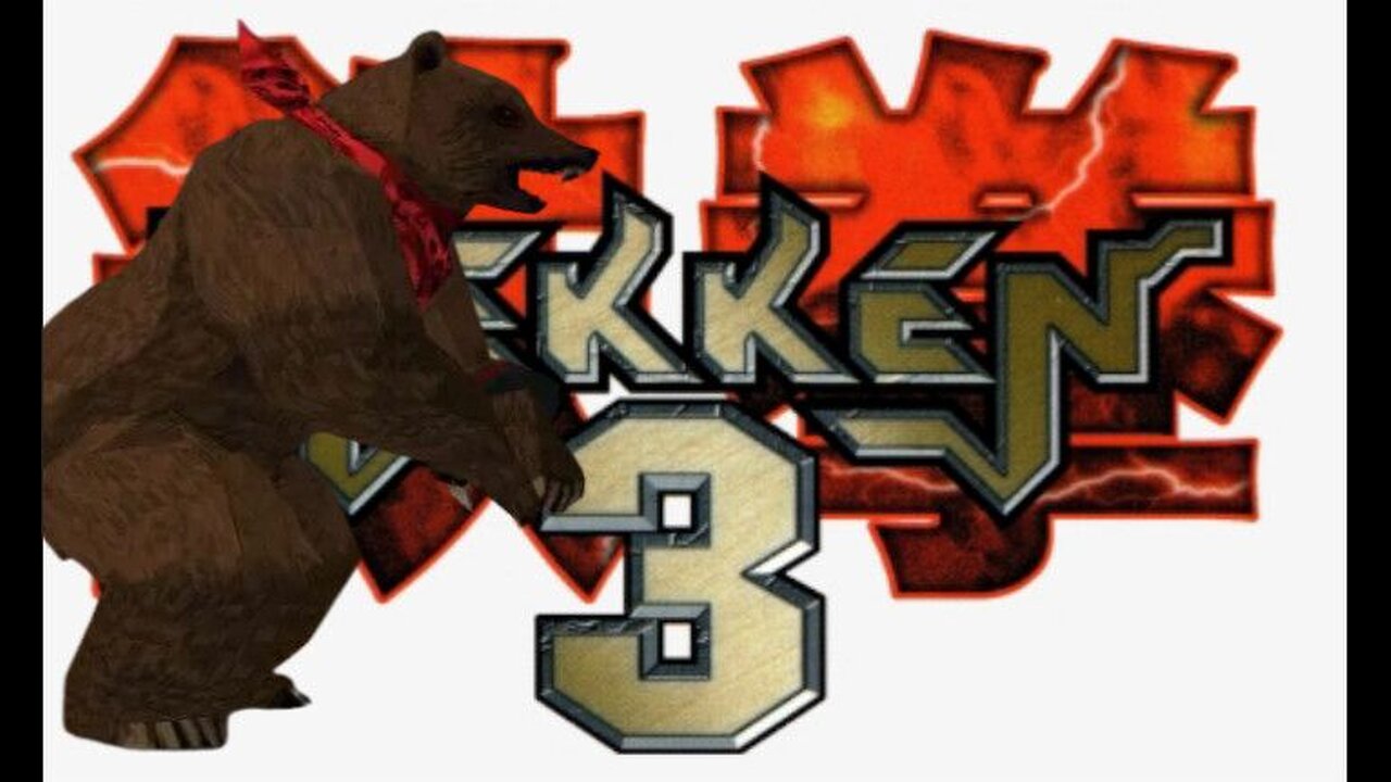 Tekken 3 - Arcade - Full Playthrough - Kuma