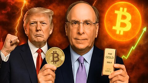 Bitcoin CRASHES $20,000 | Larry Fink & Trump Go ALL IN!
