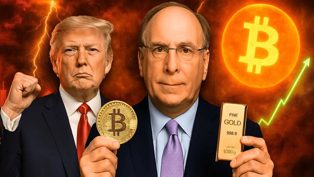 Bitcoin CRASHES $20,000 | Larry Fink & Trump Go ALL IN!