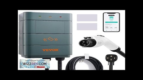 VEVOR Level 2 Electric Vehicle Charging Station 0-40A Adjustable 9.6 kW 240V Review