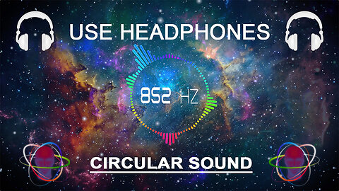 🎧 852 Hz | Return to Spiritual Order | (8D AUDIO) 🎧