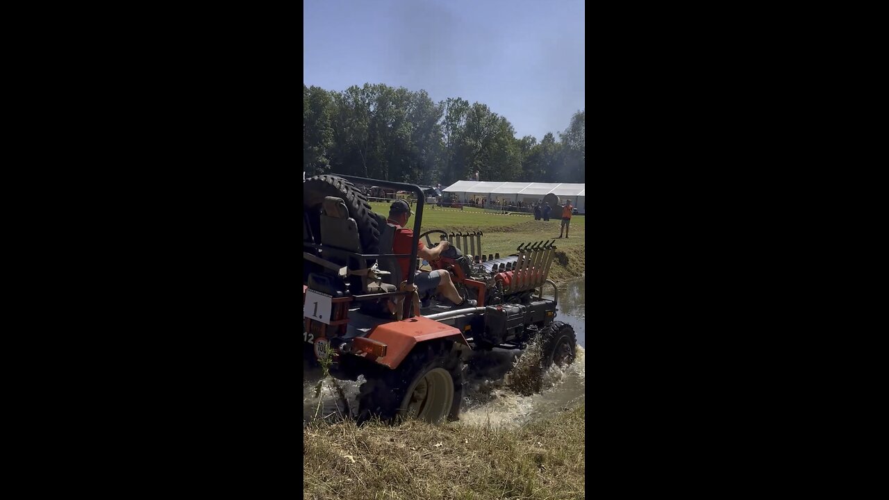 🚜Traktoriáda Horní Planá 2024🚜