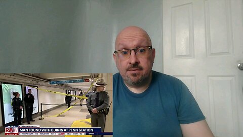 Mystery of the Burned Man Discovered at Penn Station